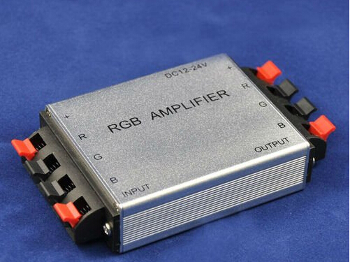 (image for) 12V-24V 3 Channels LED RGB Amplifier Controller DC12V/144W 24V/288W LED Controller